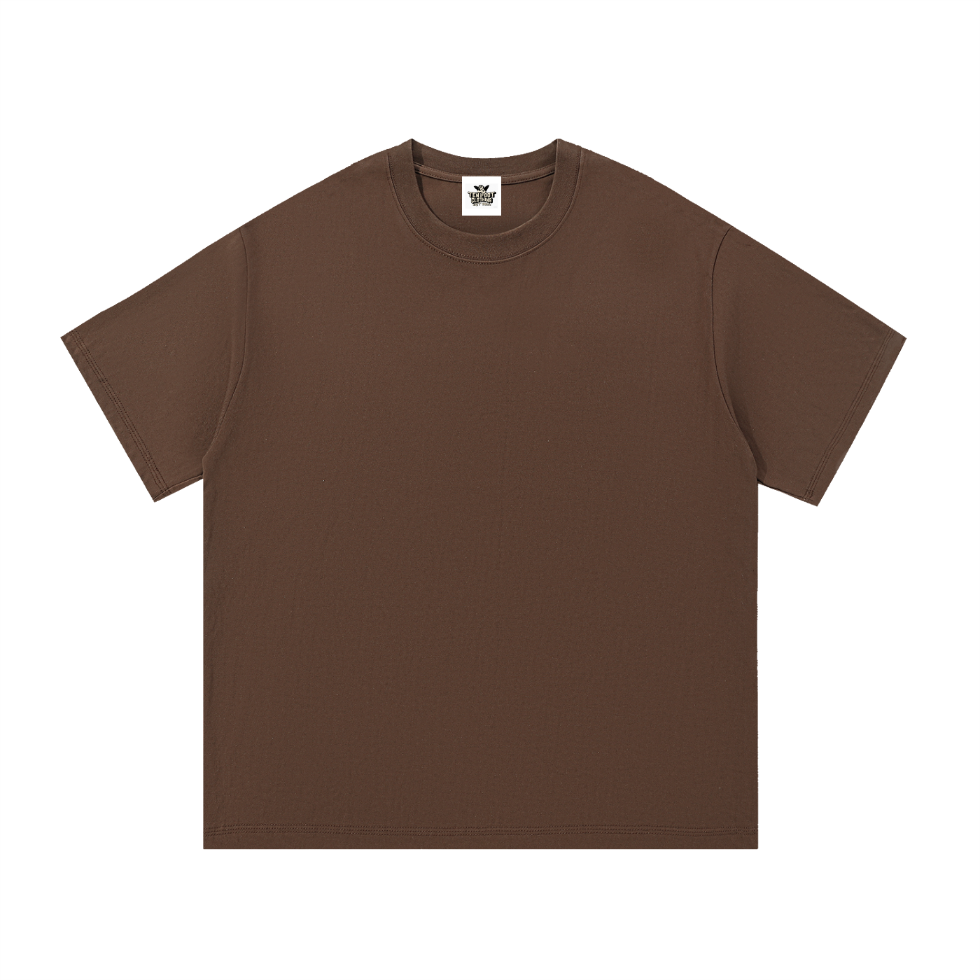 Ten Foot Back Cotton T-Shirt