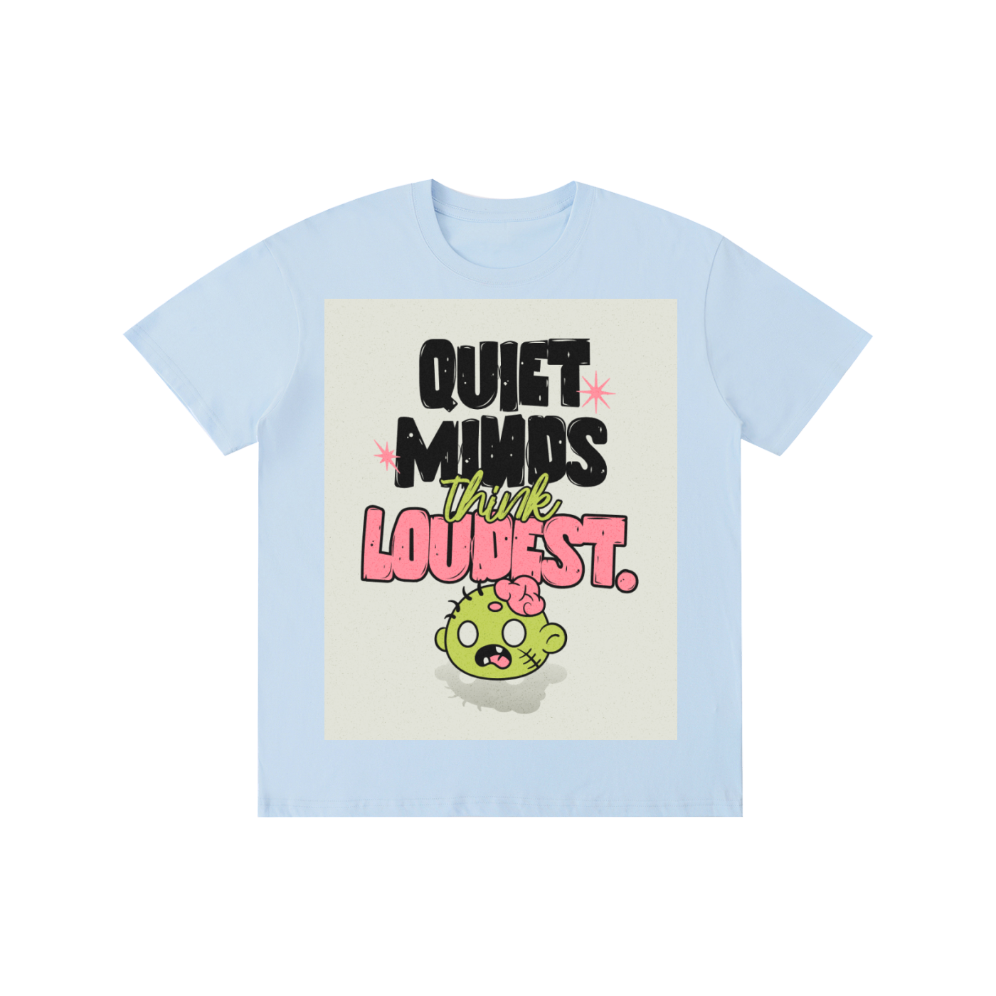 Pure Cotton Unisex T-Shirt