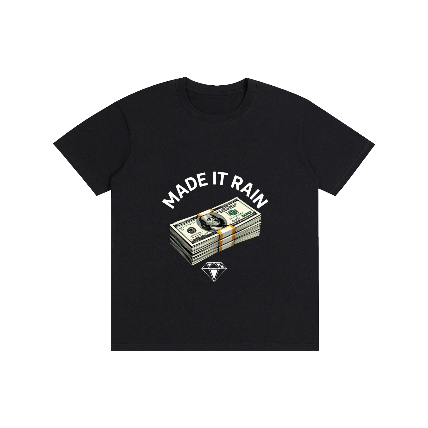 Pure Cotton Unisex T-Shirt