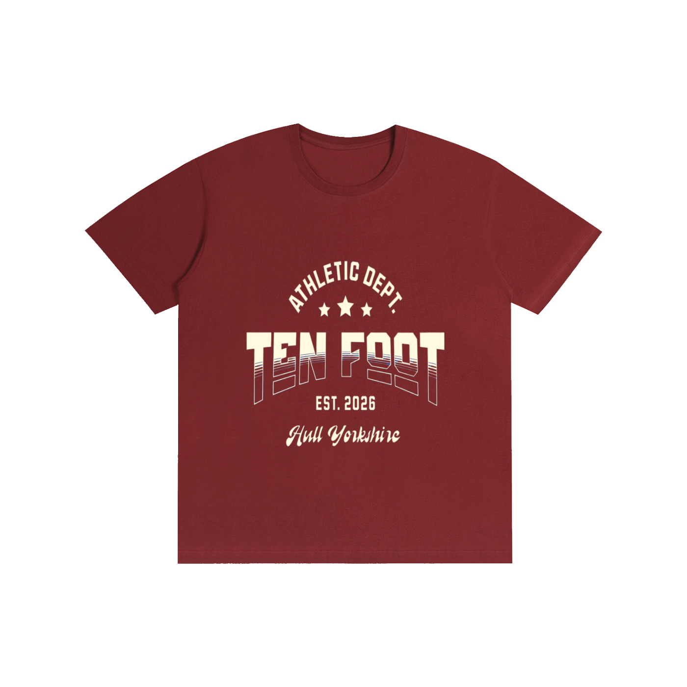 Ten Foot Dept  Cotton Unisex T-Shirt