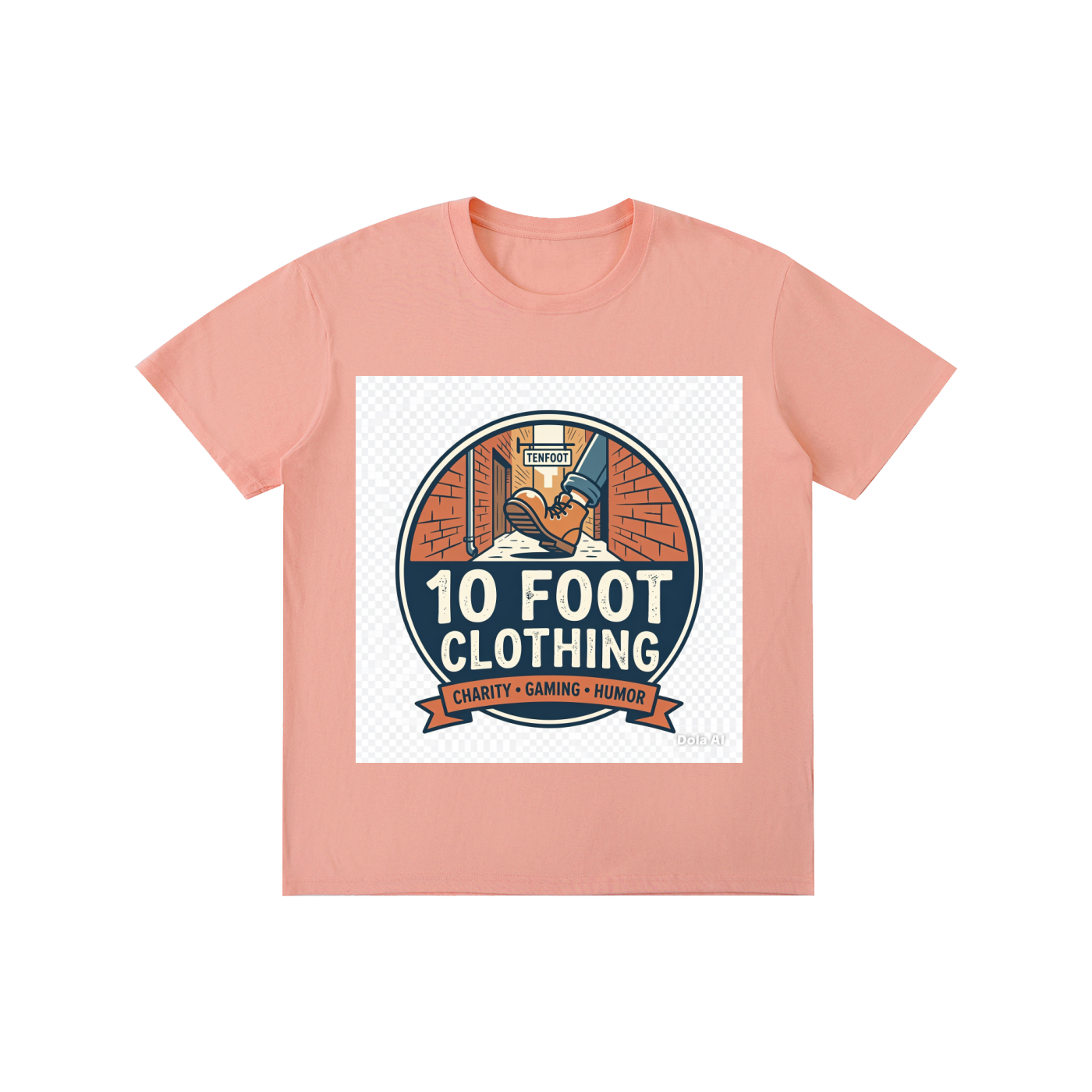 Pure Cotton Unisex T-Shirt