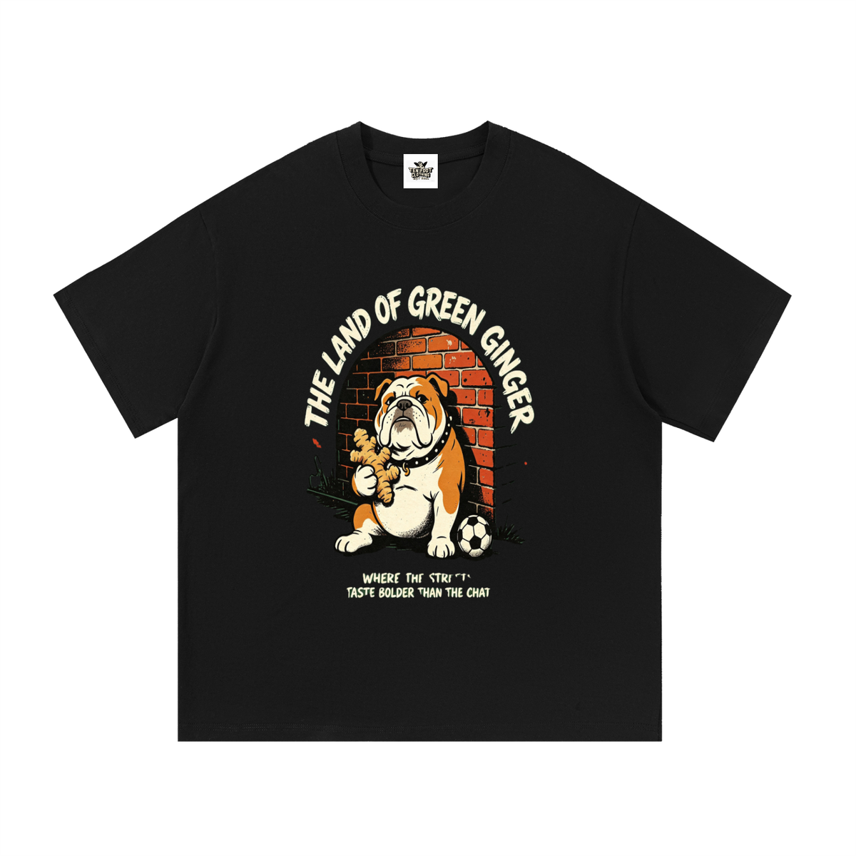 Ginger Ginger 2 Cotton T-Shirt