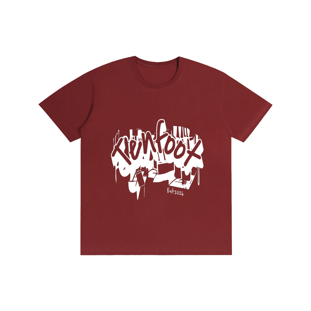 graffitti ten foot Cotton Unisex T-Shirt