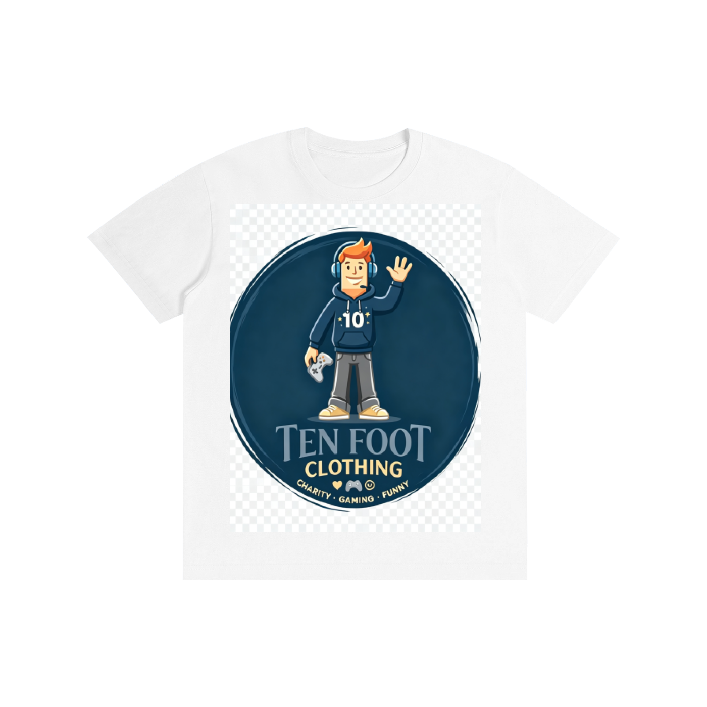 Pure Cotton Unisex T-Shirt