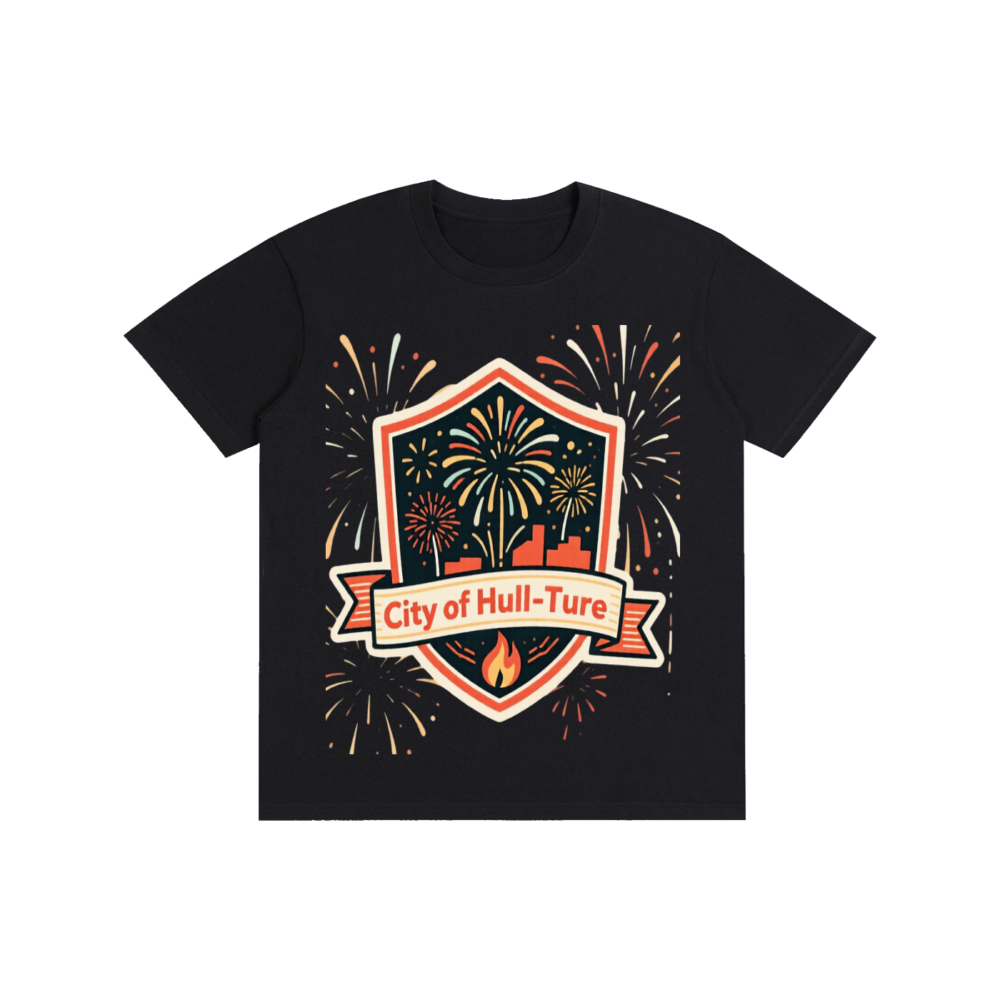 Pure Cotton Unisex T-Shirt