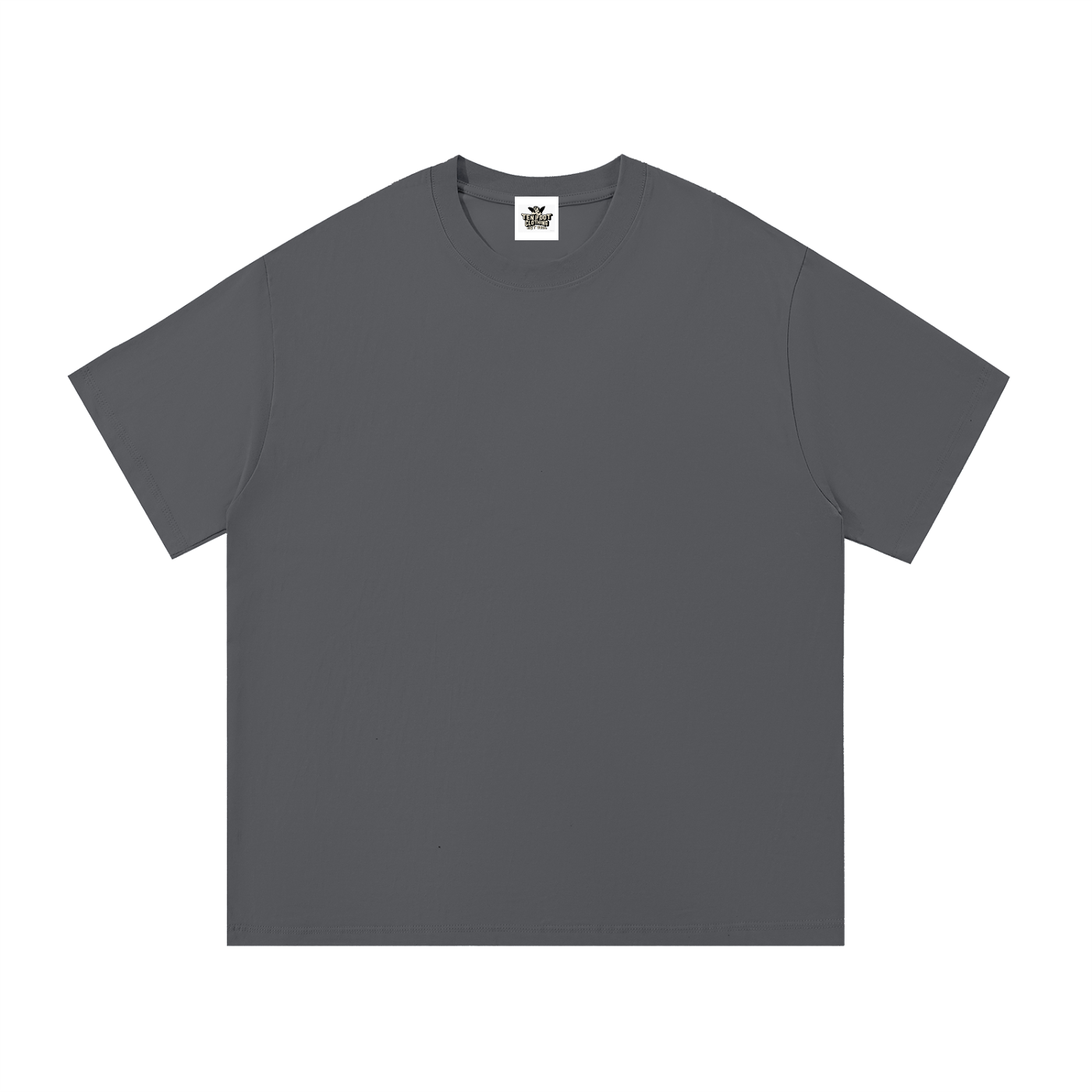 Ten Foot Back Cotton T-Shirt