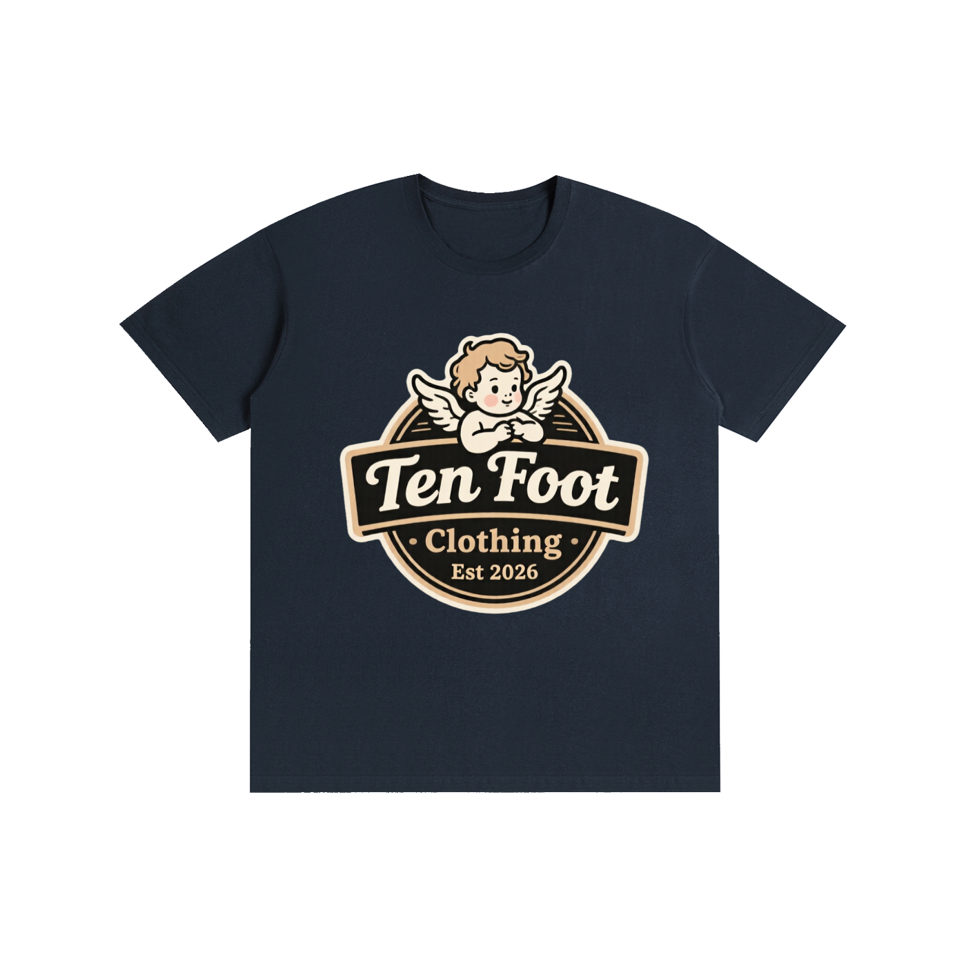 Ten Foot Clothing Cotton Unisex T-Shirt