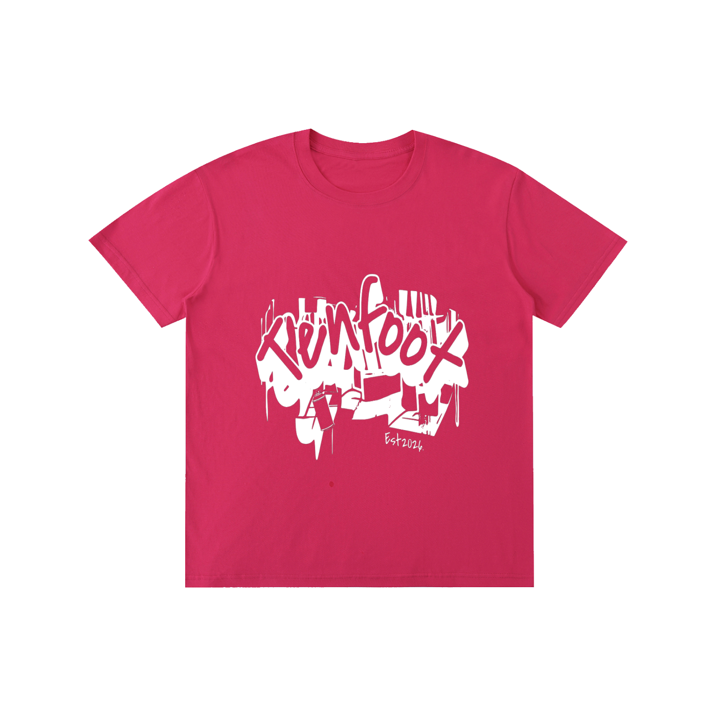 graffitti ten foot Cotton Unisex T-Shirt