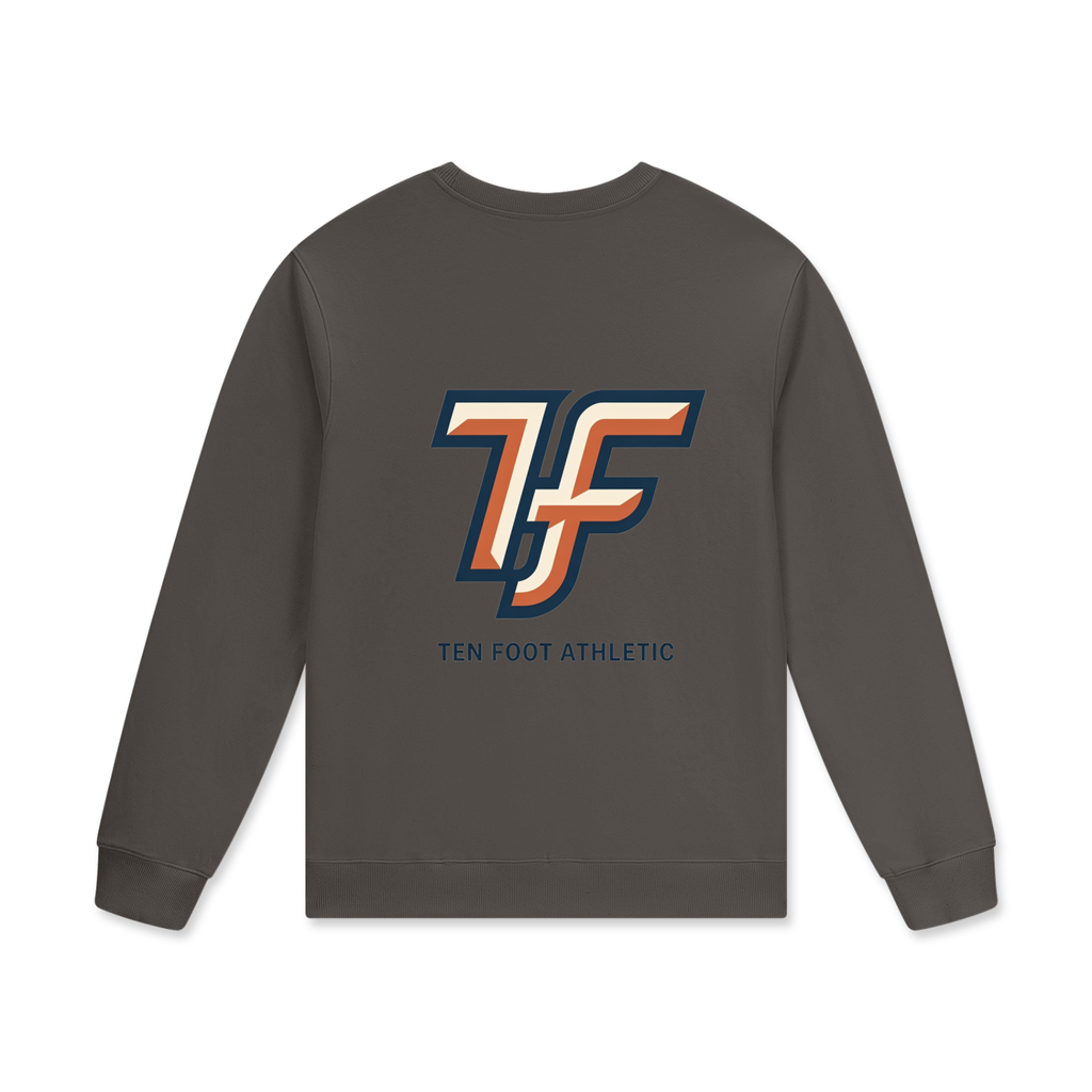 Ten Foot Athletic  Unisex Cotton Pullover