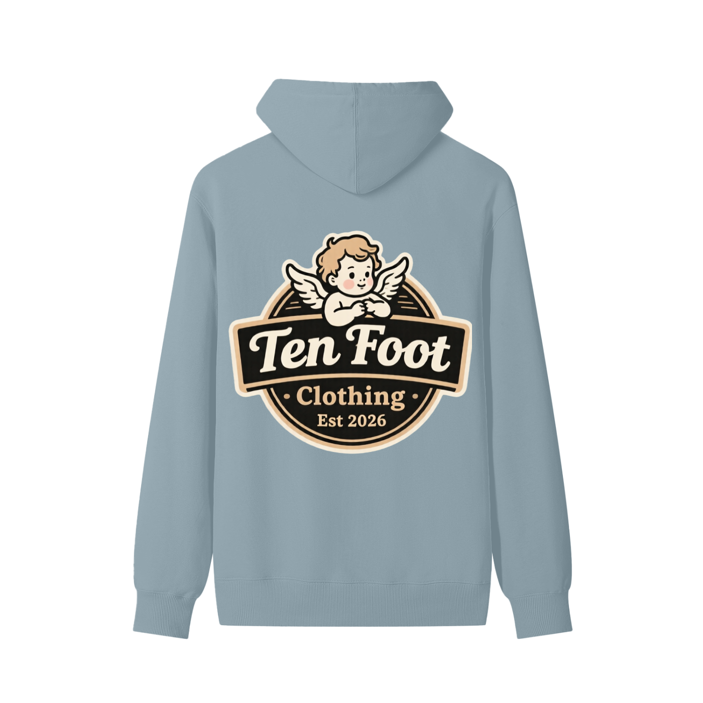 Ten Foot Clothing Cotton Hoodie