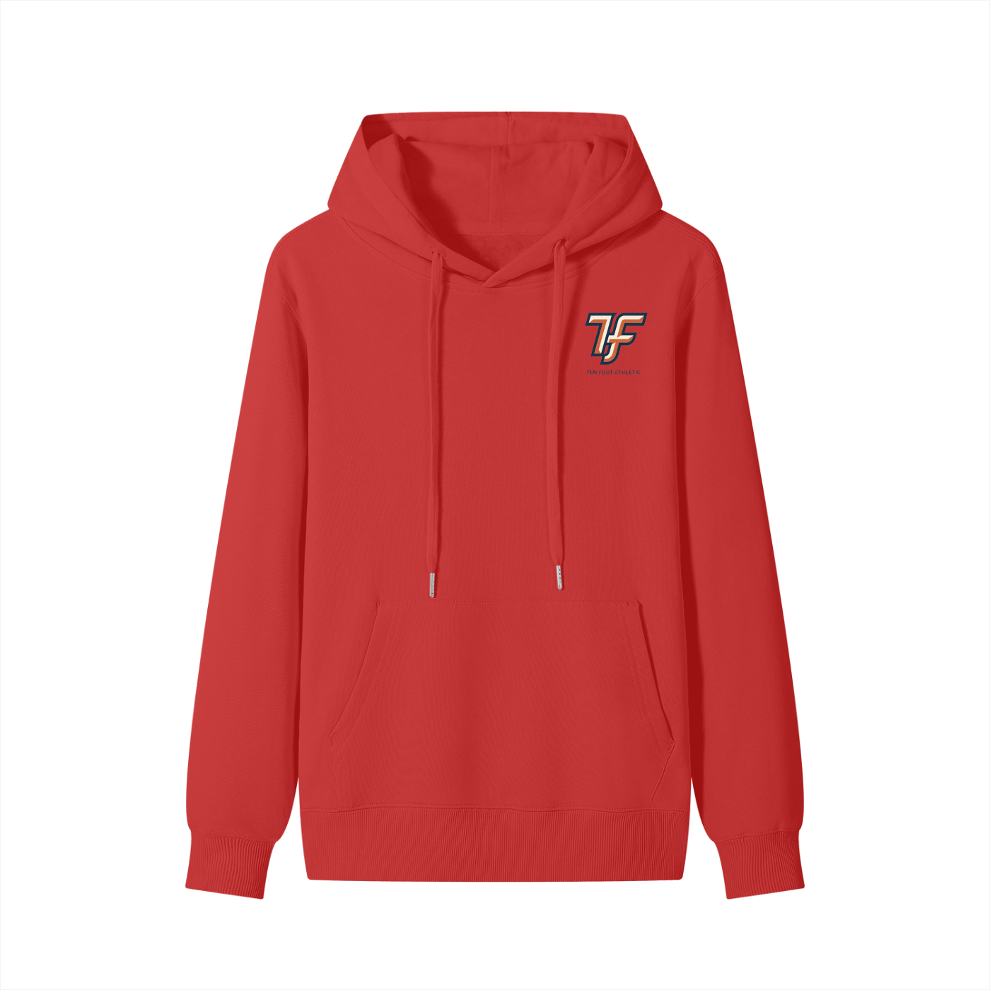 Ten foot grafetti Unisex Cotton Hoodie
