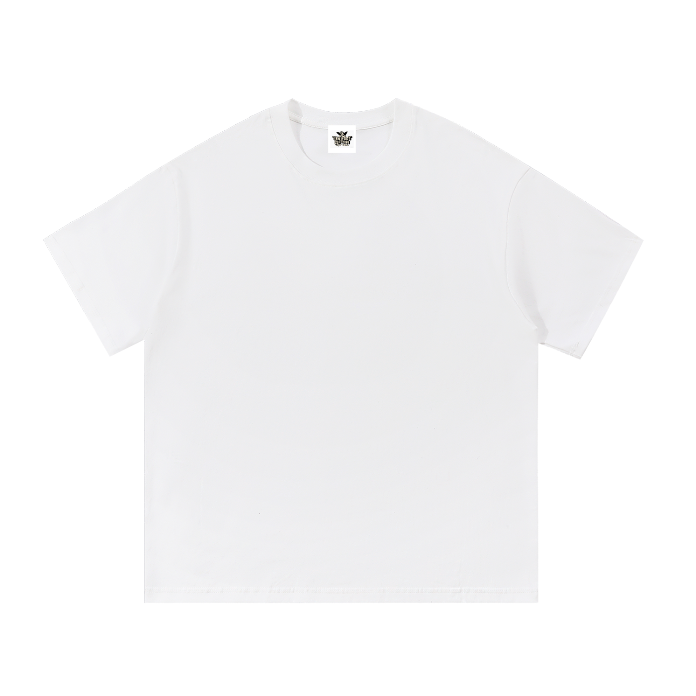 Ten Foot Back Cotton T-Shirt