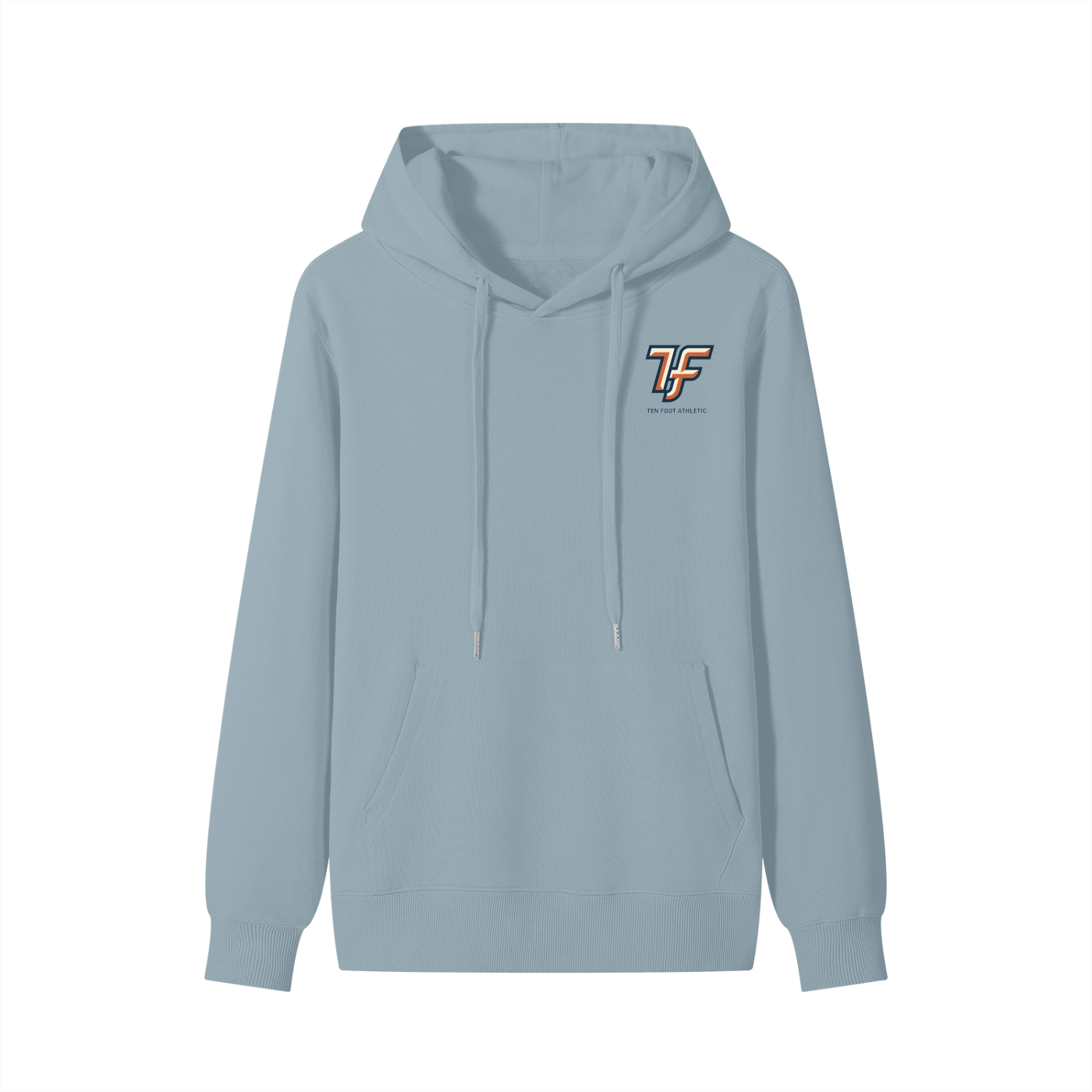Ten foot grafetti Unisex Cotton Hoodie