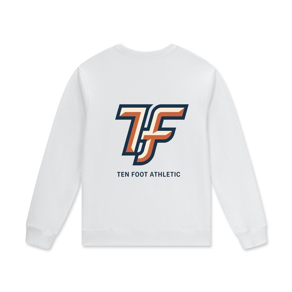 Ten Foot Athletic  Unisex Cotton Pullover