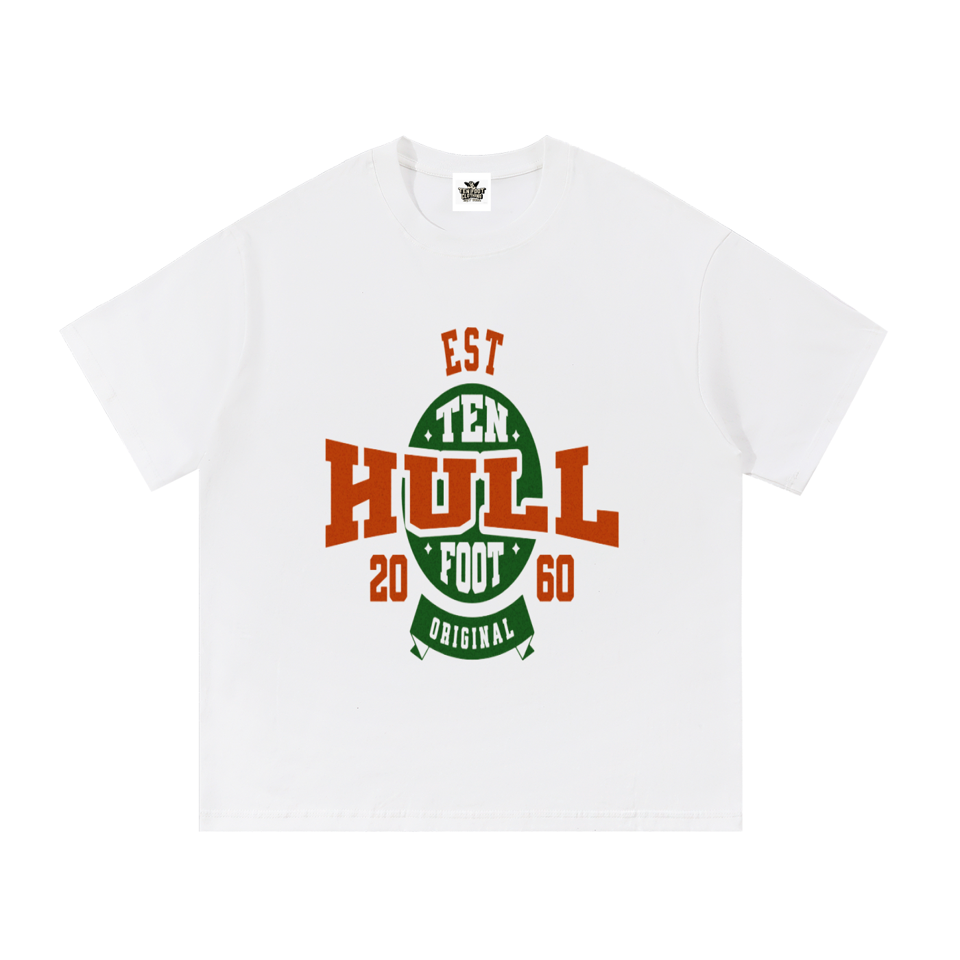 Ten Foot Hull Cotton T-Shirt