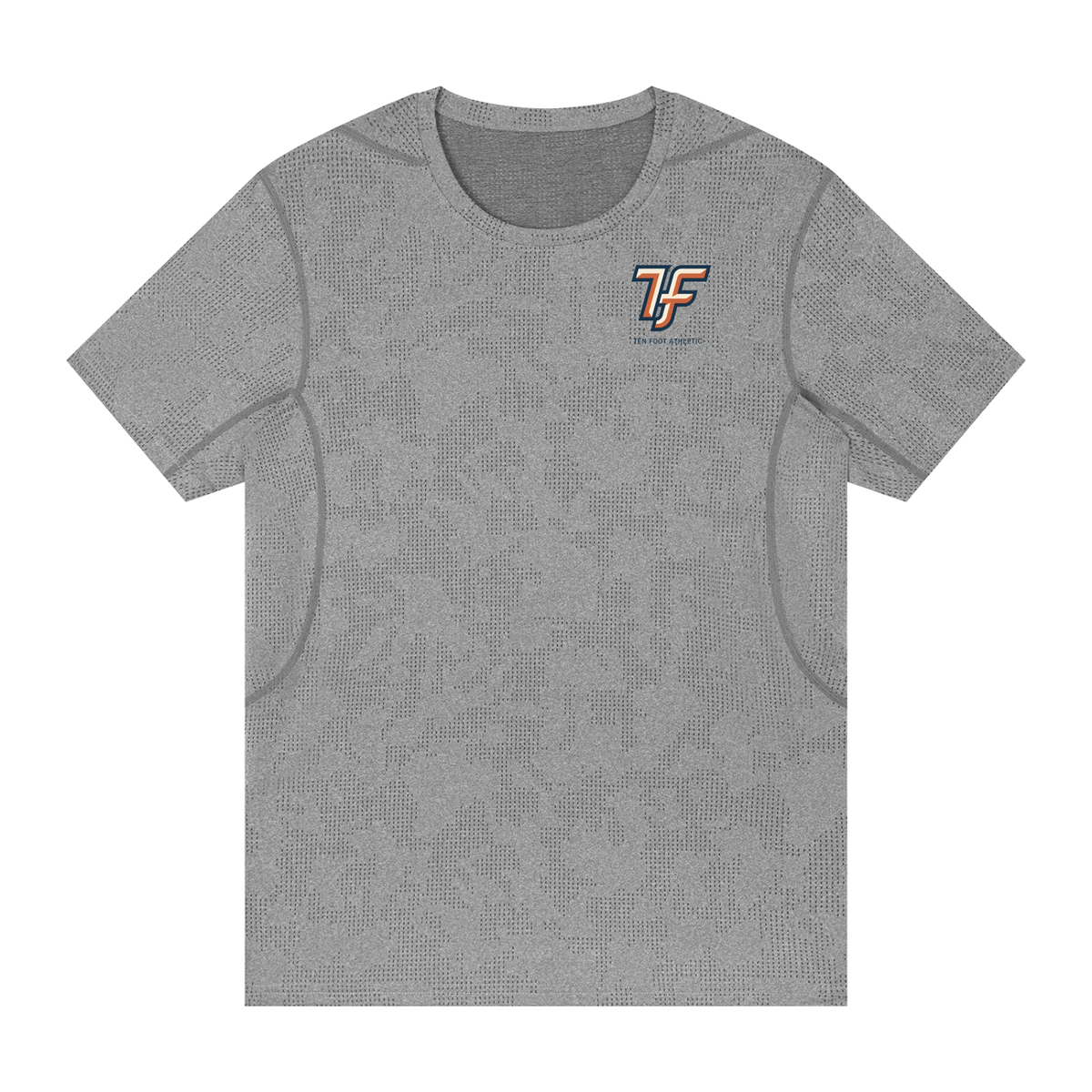 Men's Jacquard Slim Mesh T-Shirt