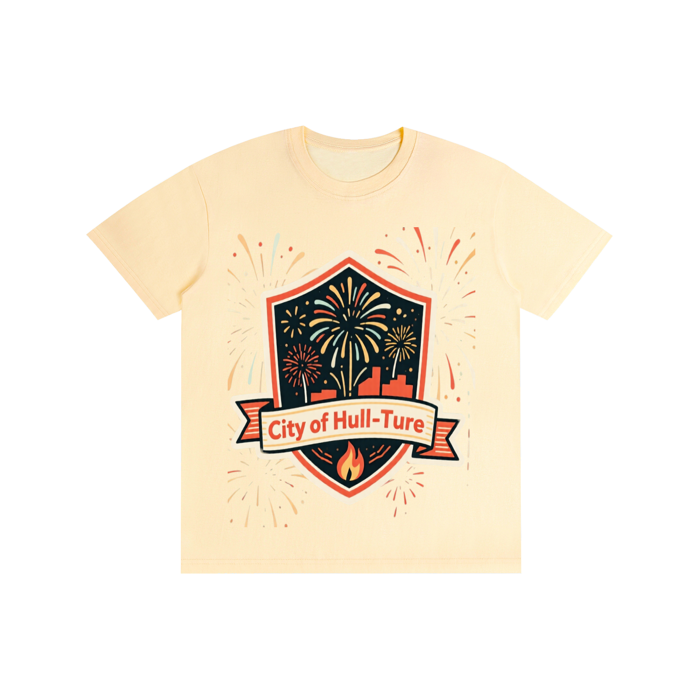 Pure Cotton Unisex T-Shirt