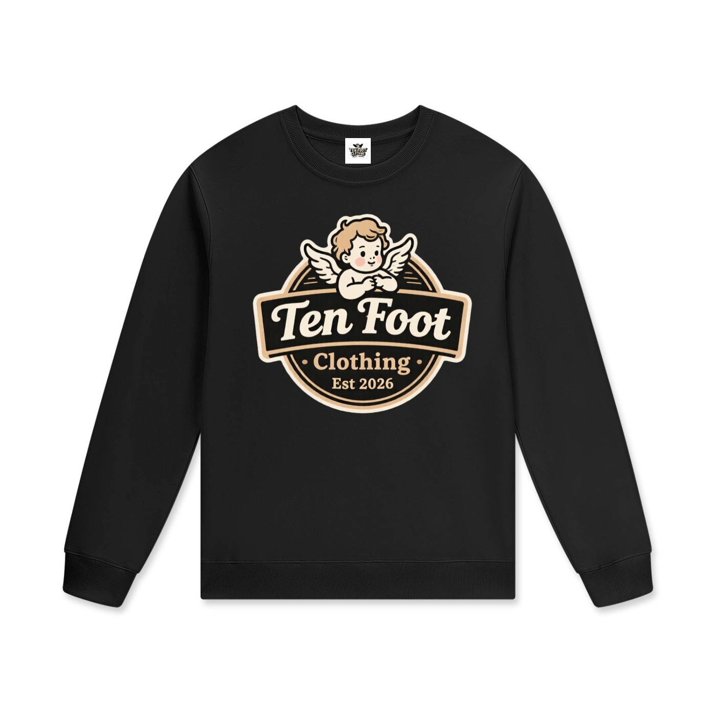 Ten Foot Clothing Unisex Cotton Pullover
