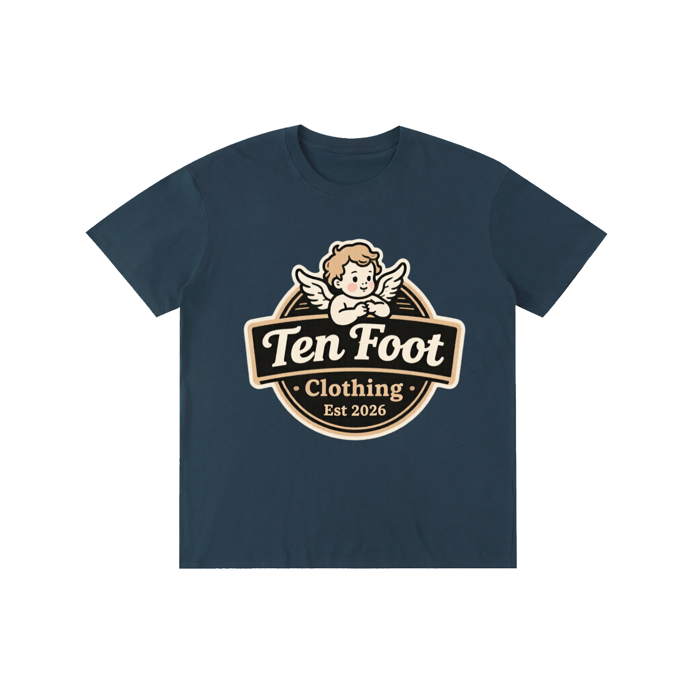 Ten Foot Clothing Cotton Unisex T-Shirt
