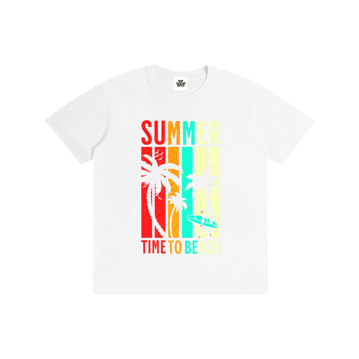 Summer time  Cotton Unisex T-Shirt