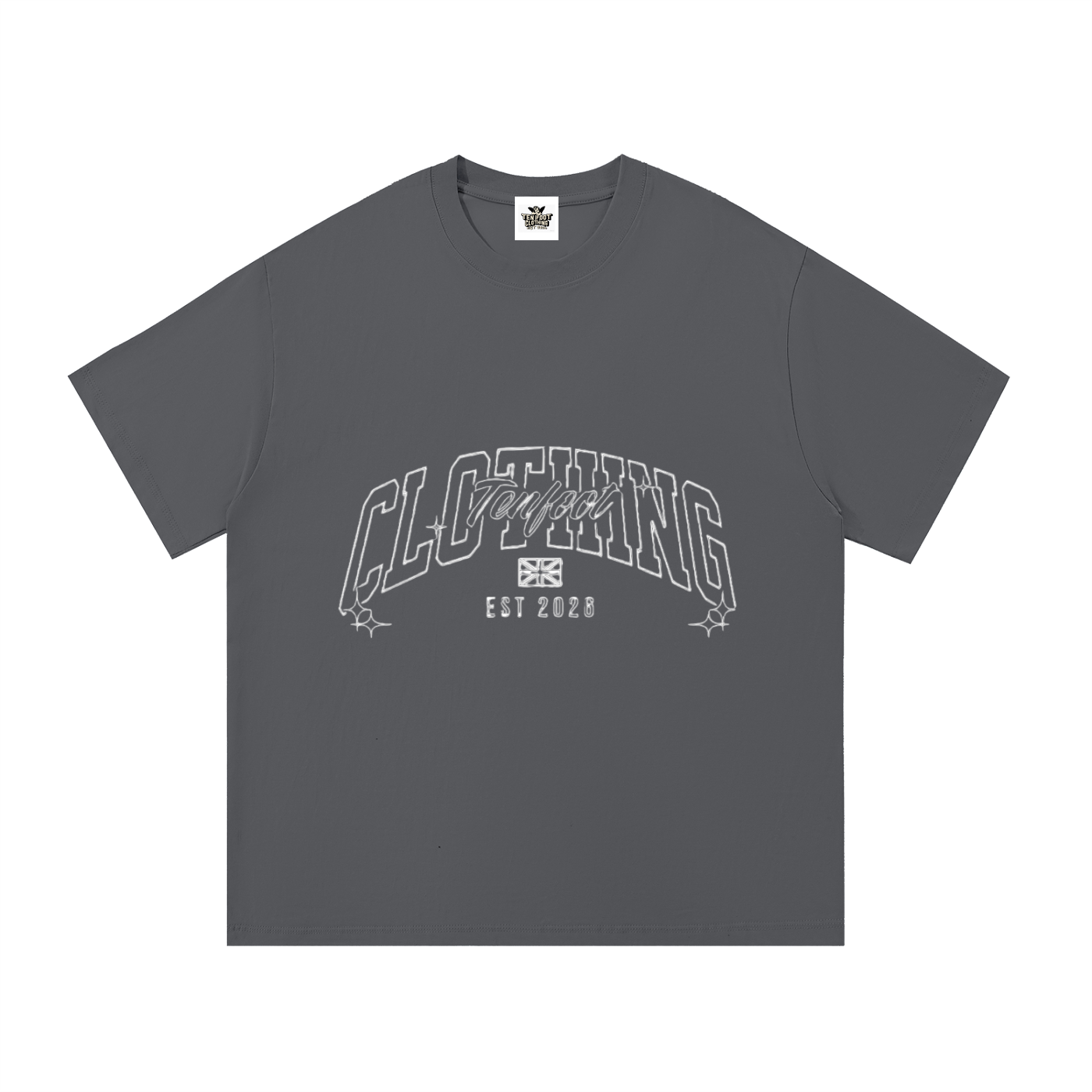 Ten foot  UK Cotton T-Shirt