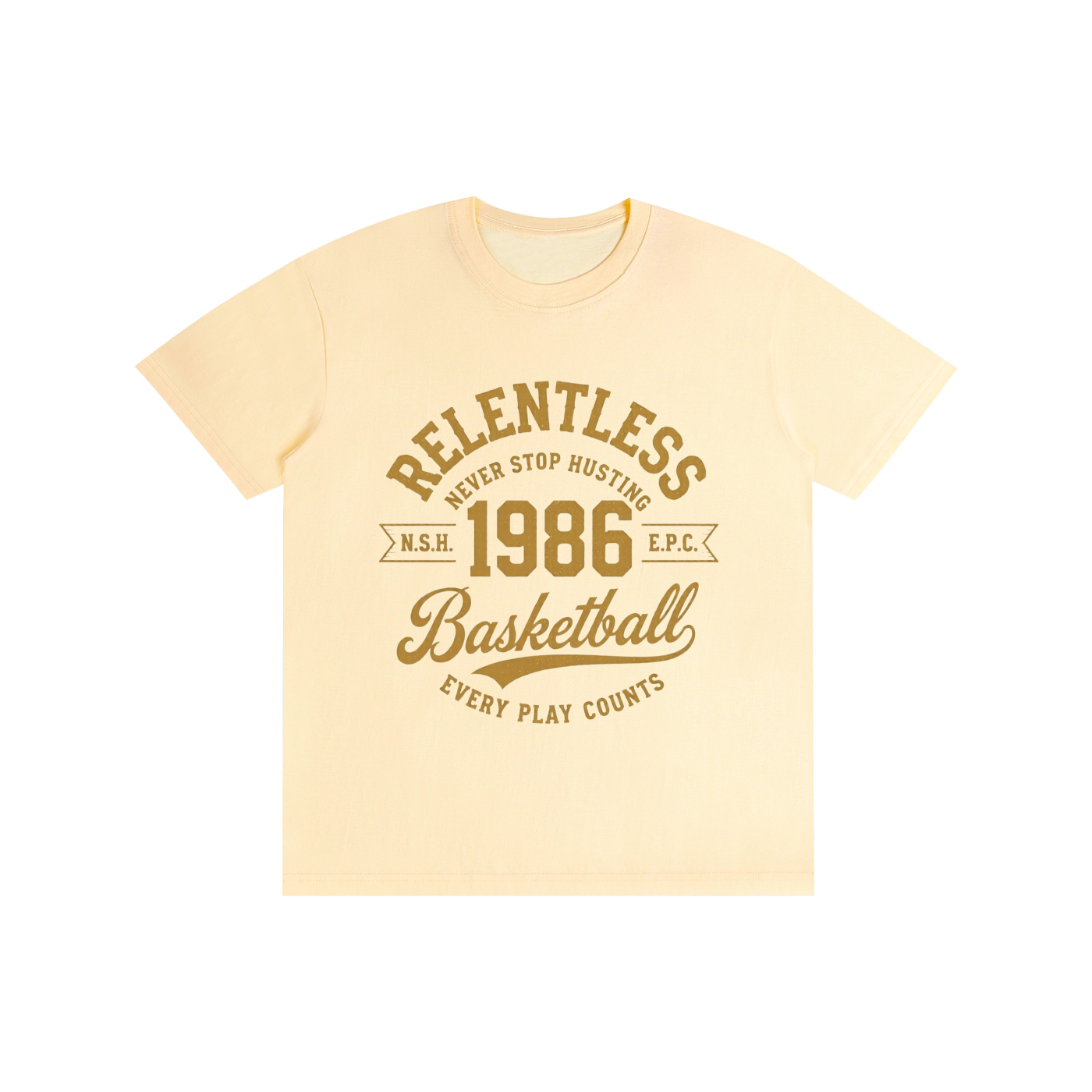 Relentless Cotton Unisex T-Shirt