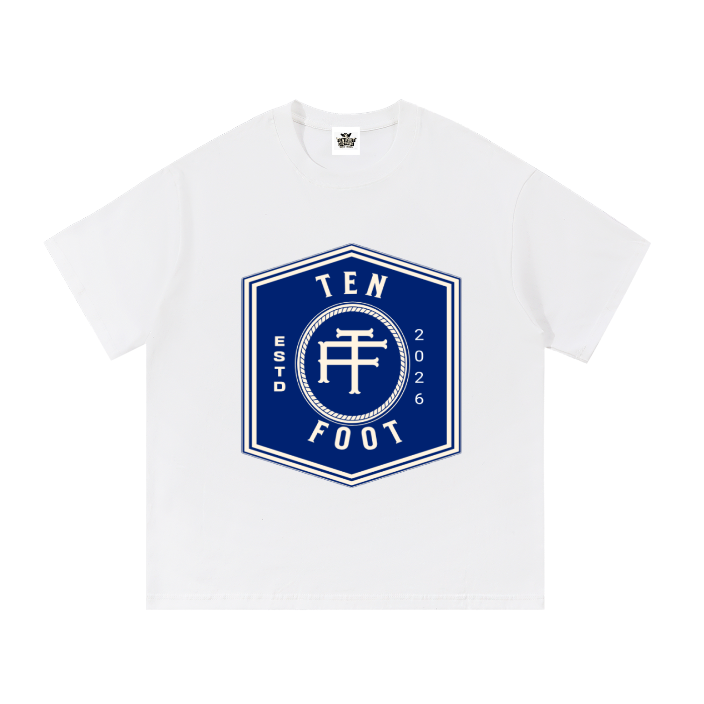 Ten Foot Diamond Cotton T-Shirt