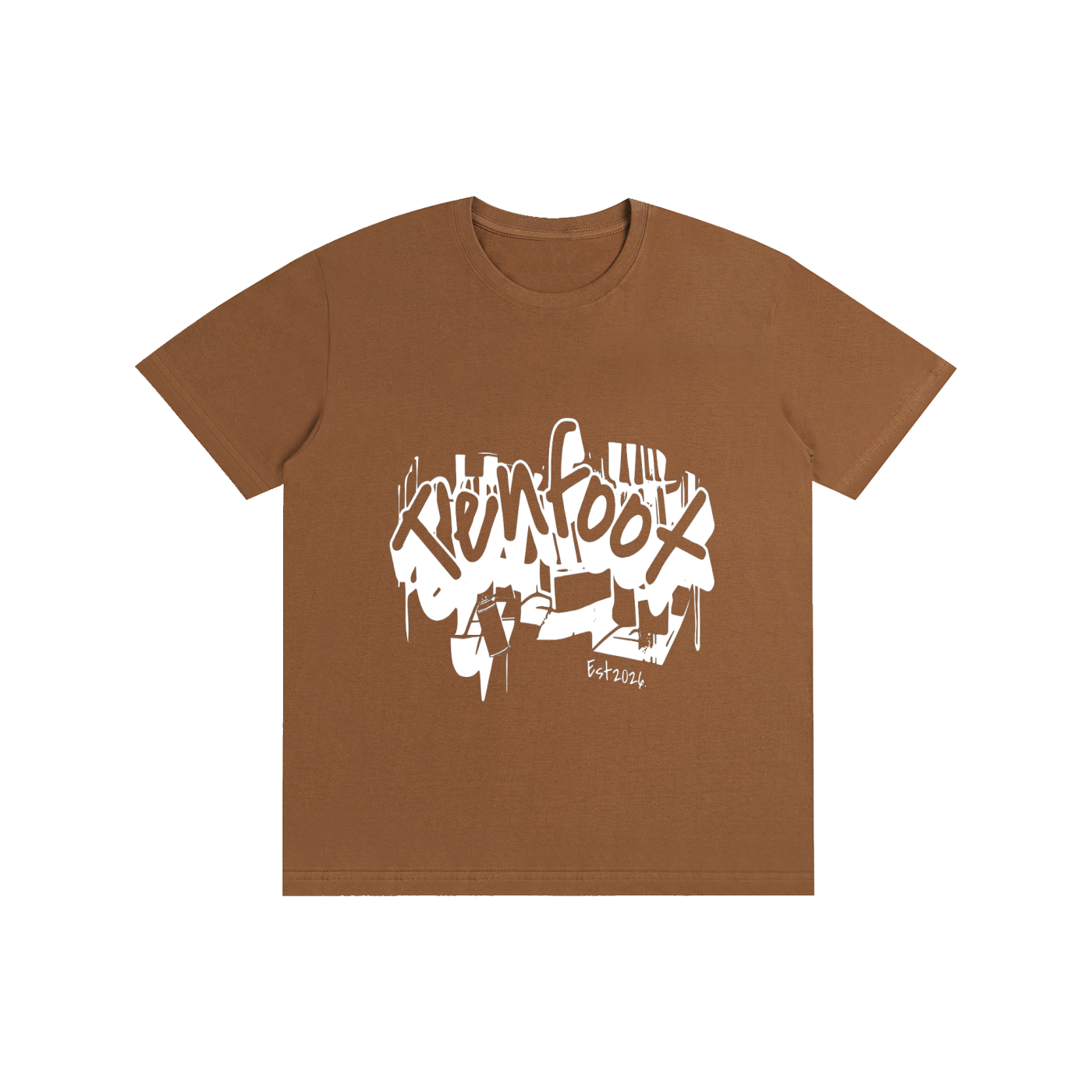 graffitti ten foot Cotton Unisex T-Shirt