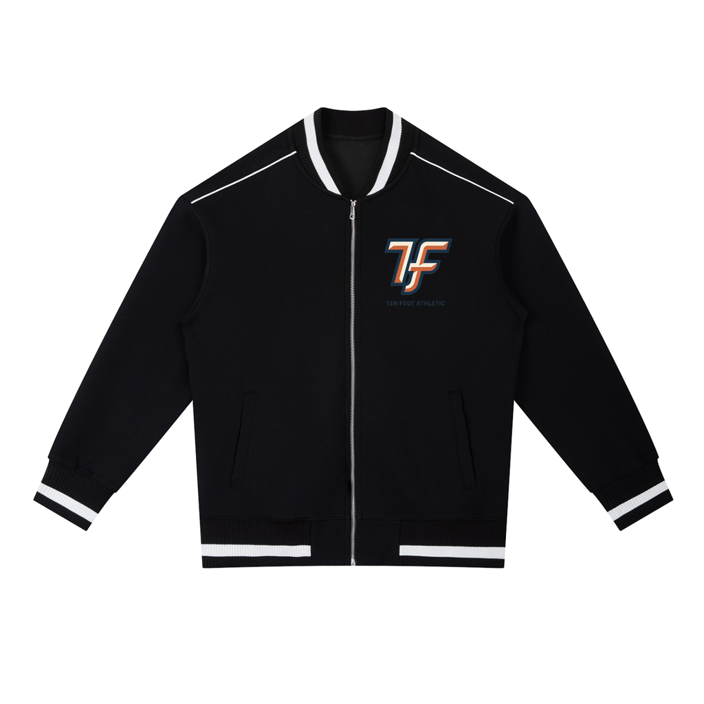 Ten Foot Athletic Zip Bomber Jacket