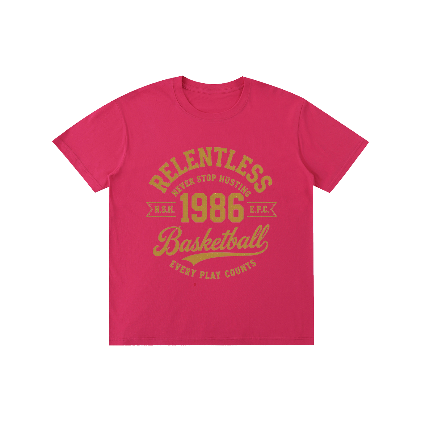 Relentless Cotton Unisex T-Shirt