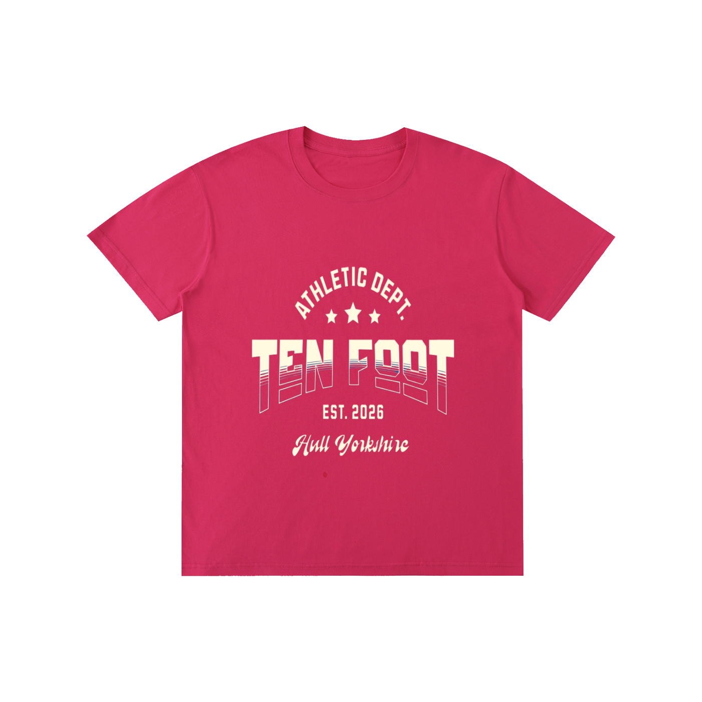 Ten Foot Dept  Cotton Unisex T-Shirt
