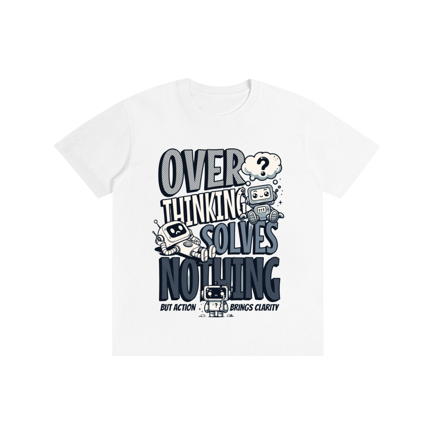 Over Thinking Cotton Unisex T-Shirt