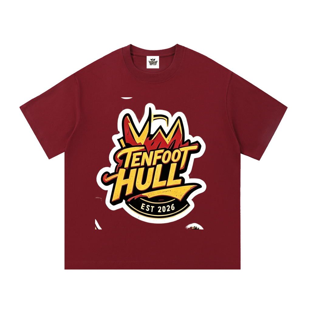 TF Fire  Cotton T-Shirt