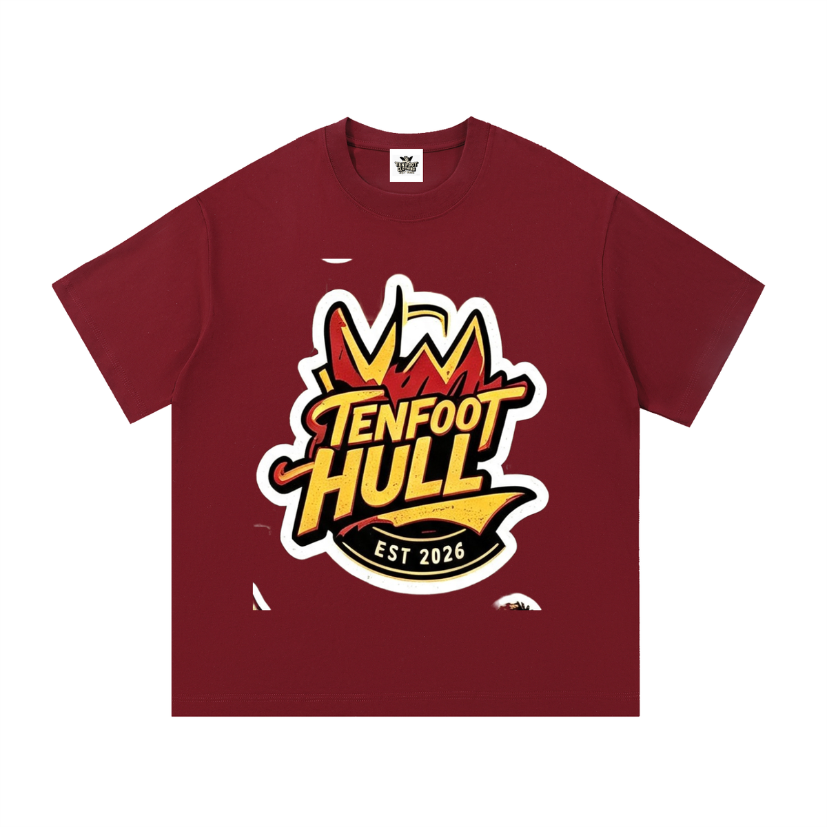 TF Fire  Cotton T-Shirt