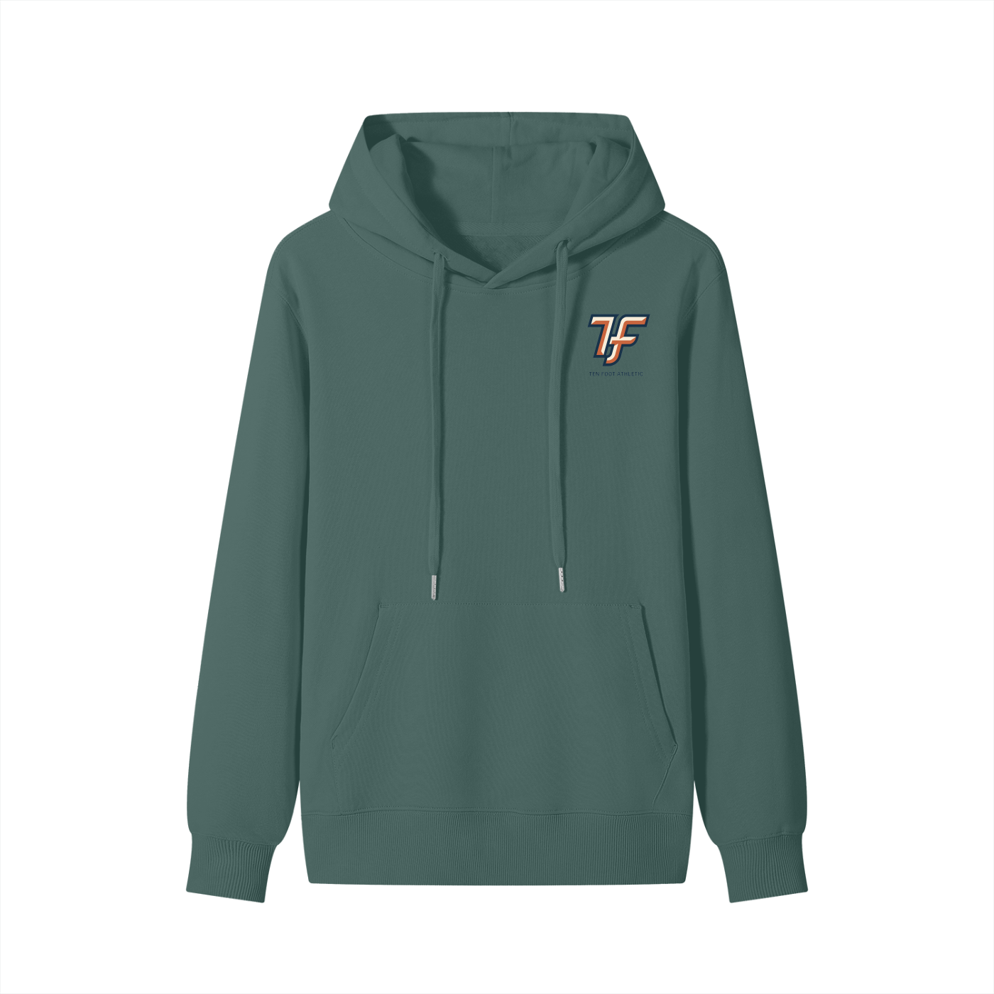 Ten foot grafetti Unisex Cotton Hoodie