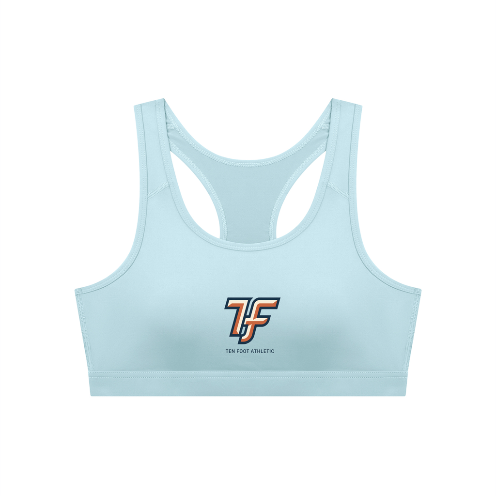 Women's Cropped Sports Bra