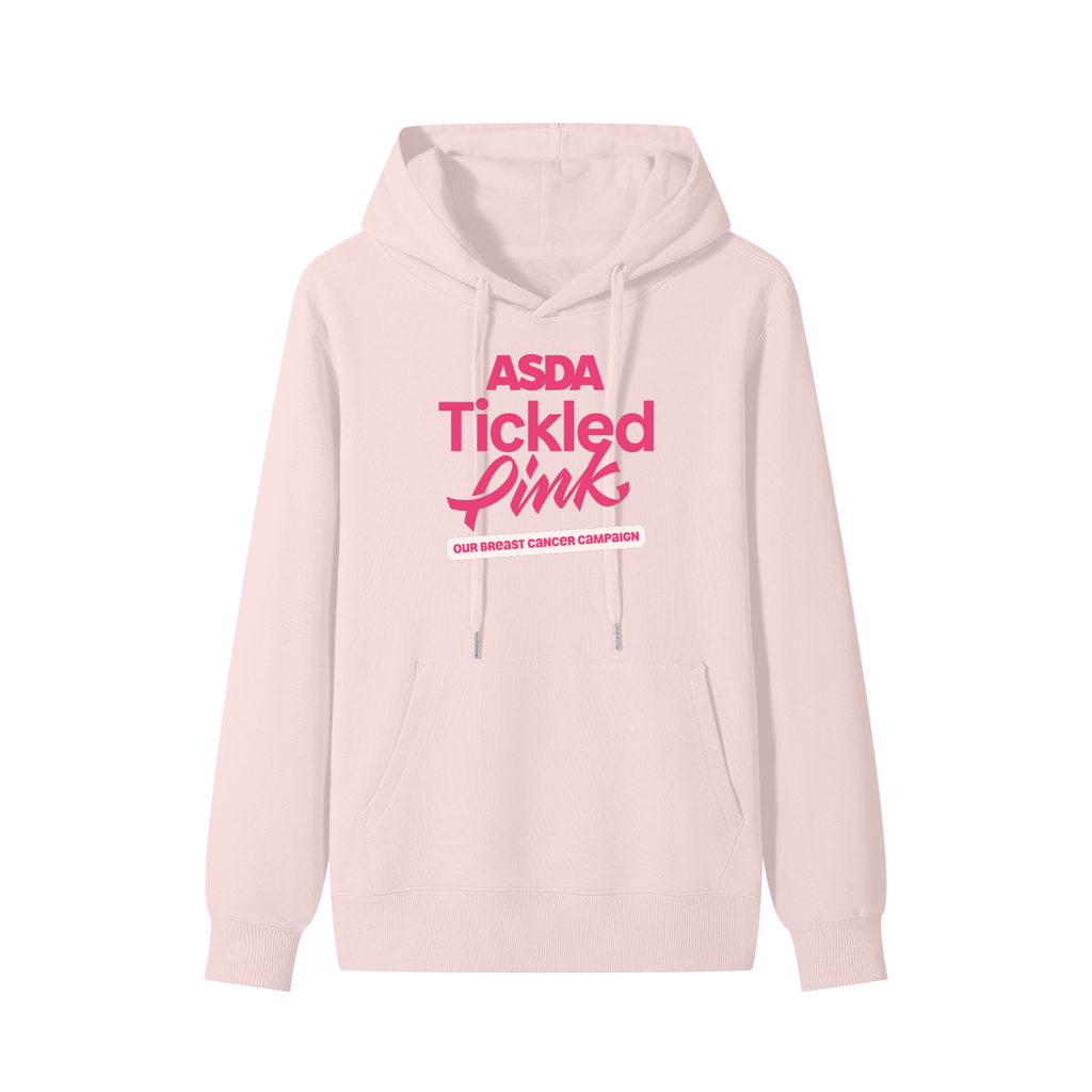 Tickled Pink  Unisex Cotton Hoodie