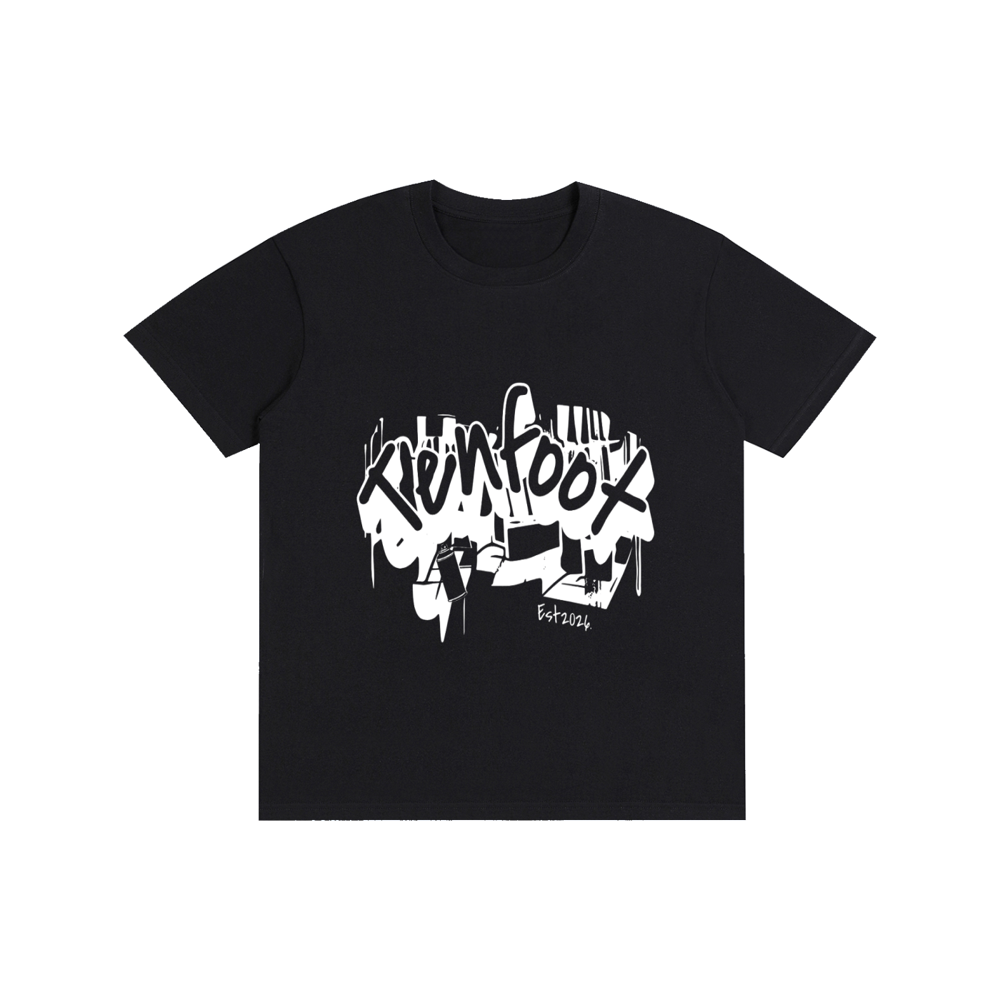 graffitti ten foot Cotton Unisex T-Shirt