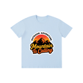 Mountain is coming Cotton Unisex T-Shirt