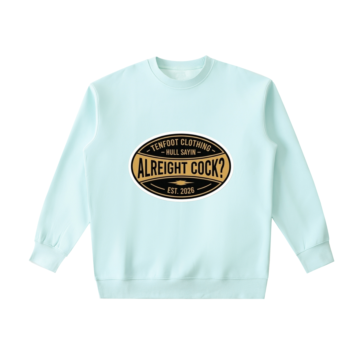 Alreet Heavyweight Crewneck Sweatshirt
