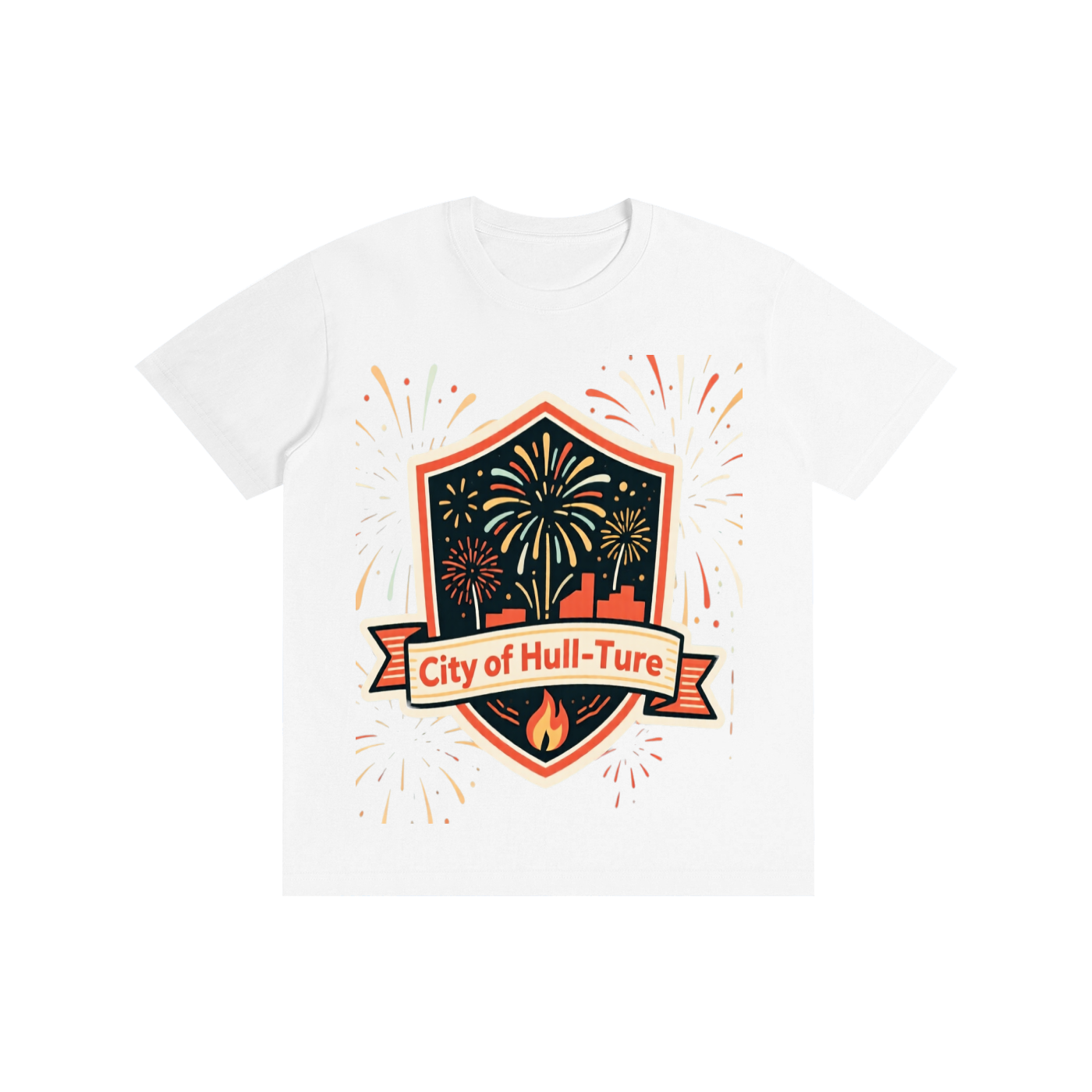 Pure Cotton Unisex T-Shirt