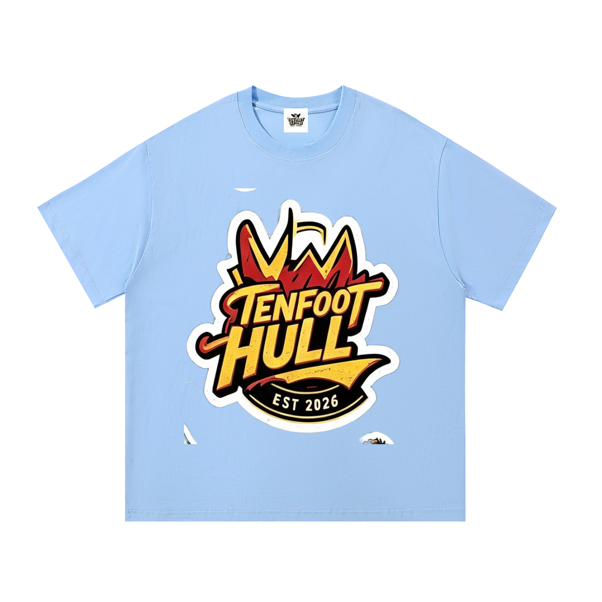 TF Fire  Cotton T-Shirt