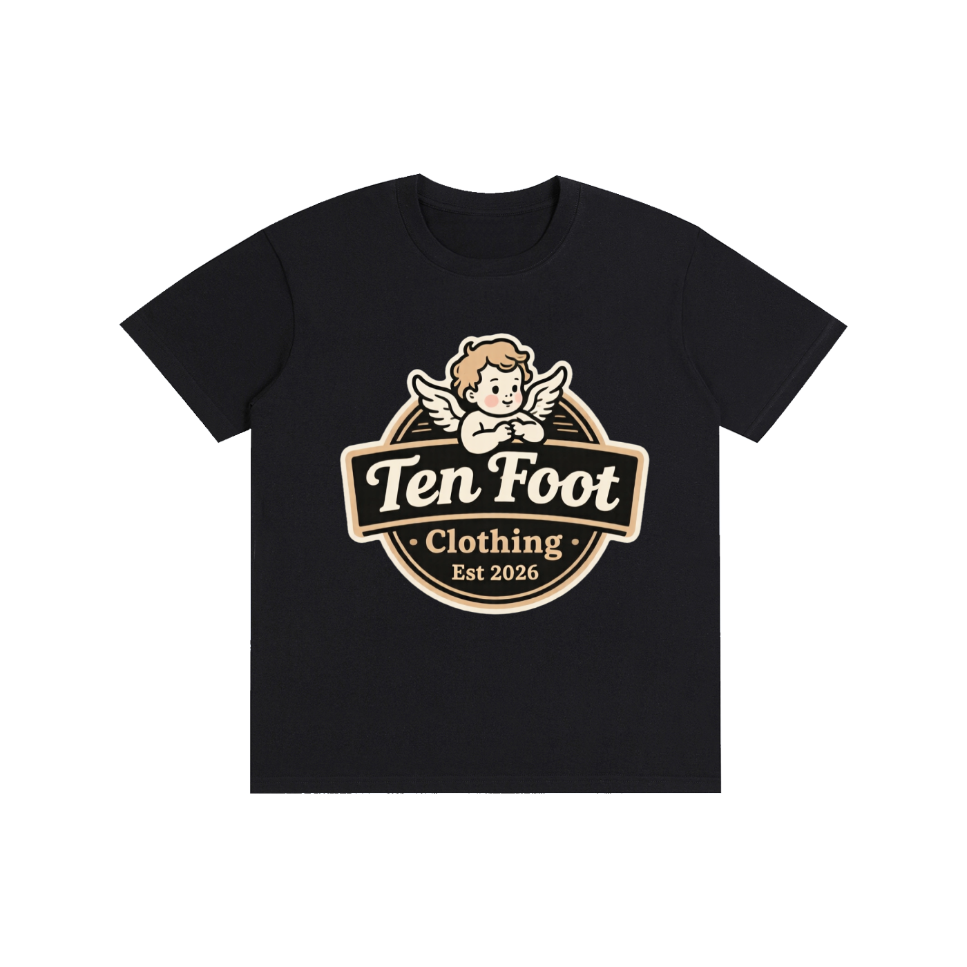 Ten Foot Clothing Cotton Unisex T-Shirt