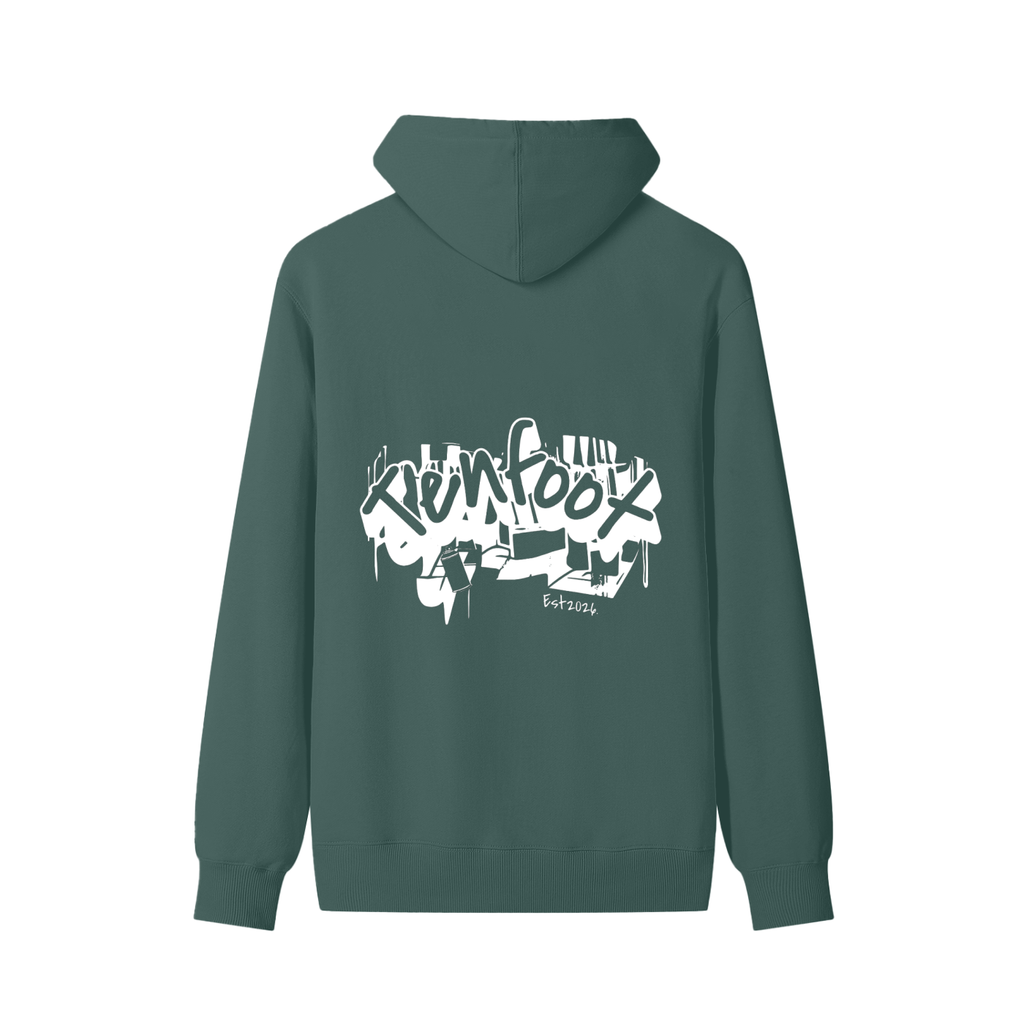 Ten foot grafetti Unisex Cotton Hoodie