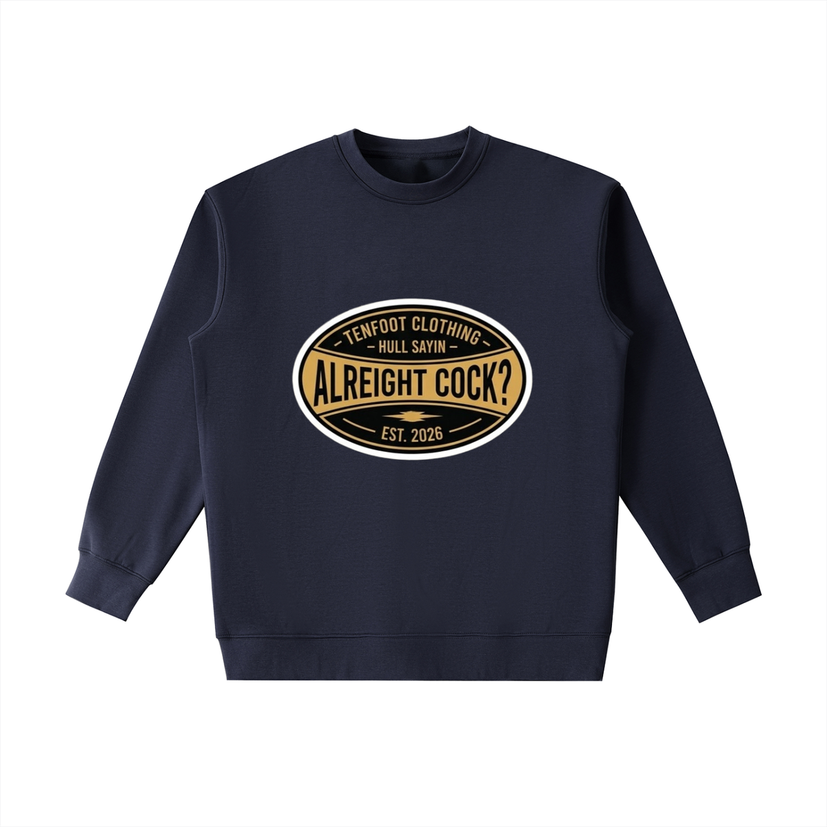 Alreet Heavyweight Crewneck Sweatshirt