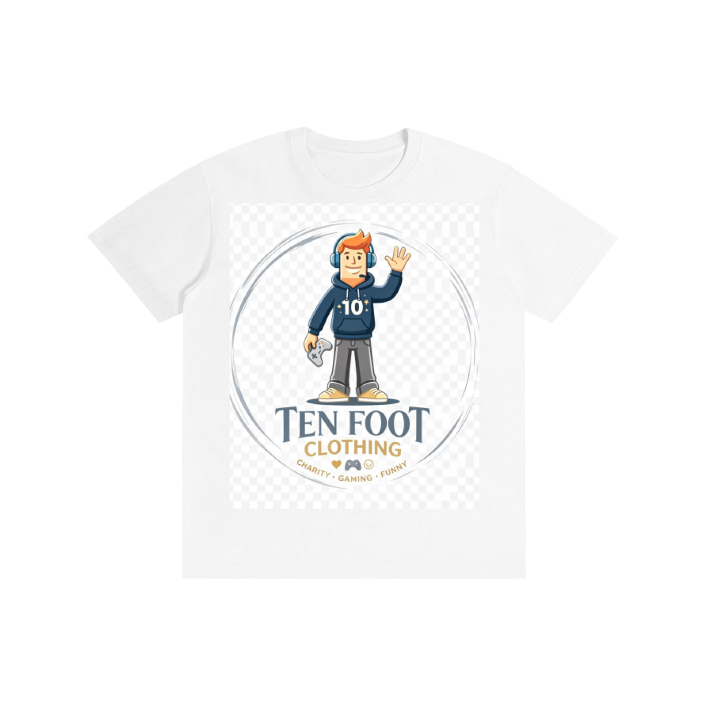 Pure Cotton Unisex T-Shirt