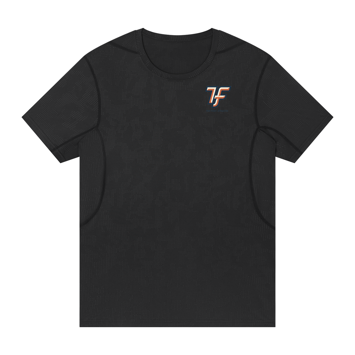 Men's Jacquard Slim Mesh T-Shirt