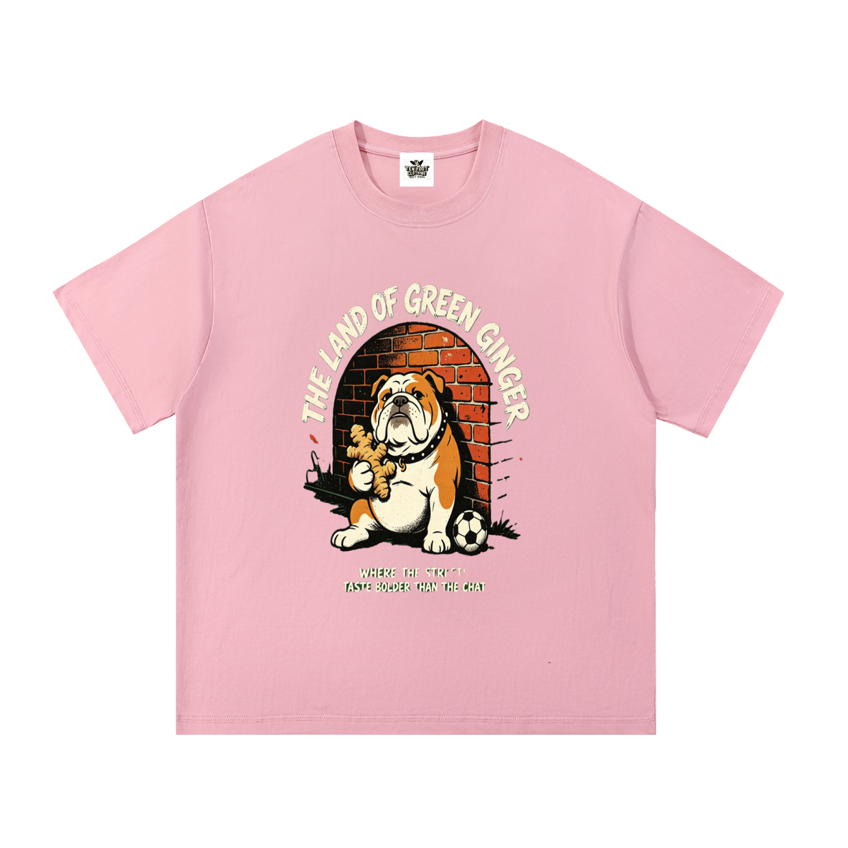 Ginger Ginger 2 Cotton T-Shirt