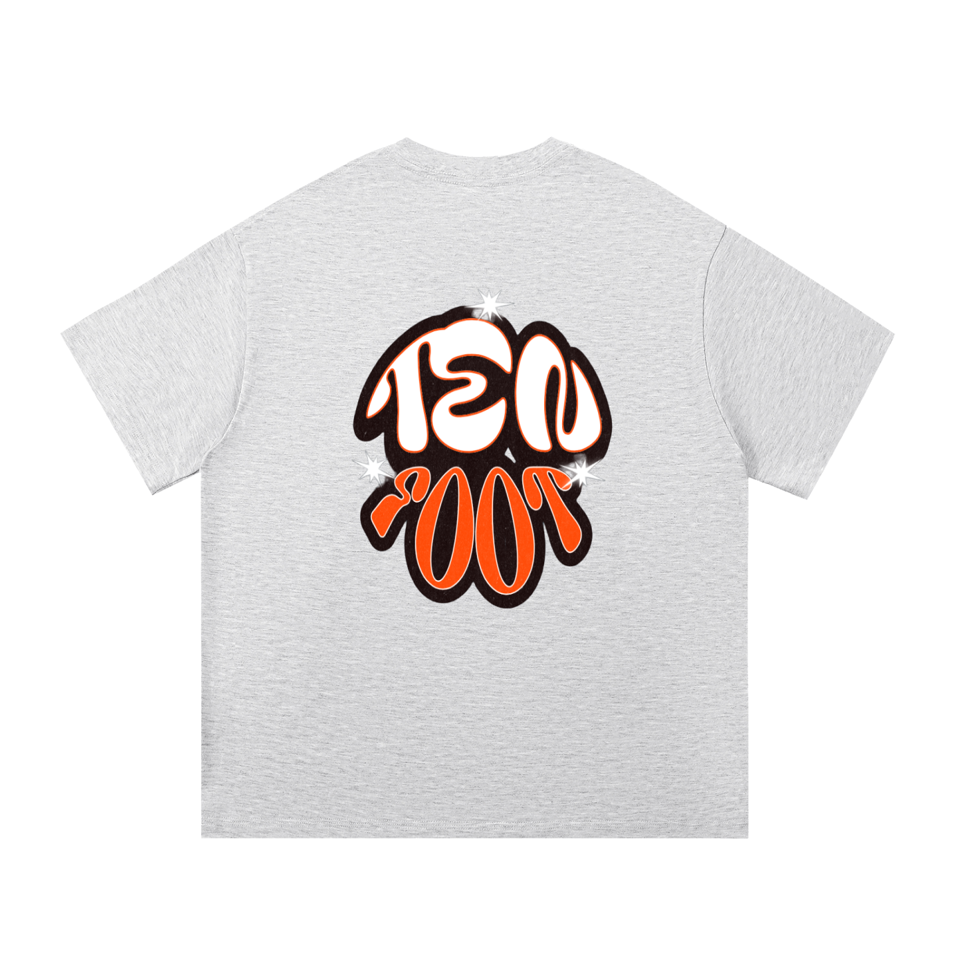 Ten Foot Back Cotton T-Shirt