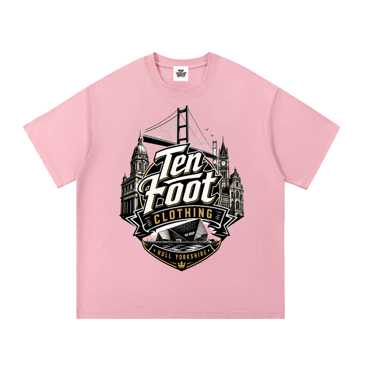 Hull TF  Cotton T-Shirt
